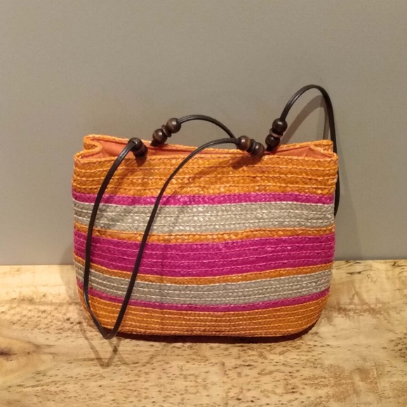 Summer Straw Bag - Picture 2 of 6